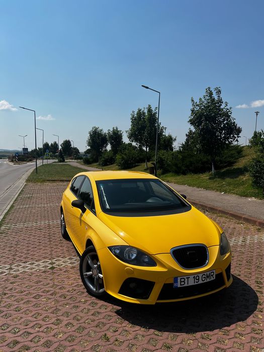 Seat Leon FR 2008 2.0 TDI 170 de cai