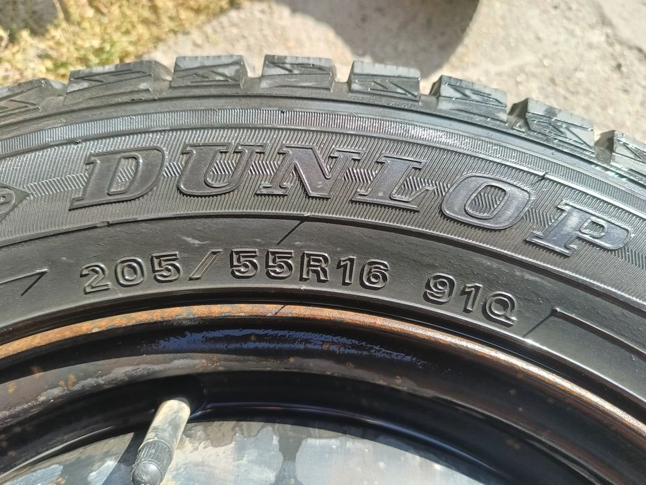 Диски, шины 205/55 R 16