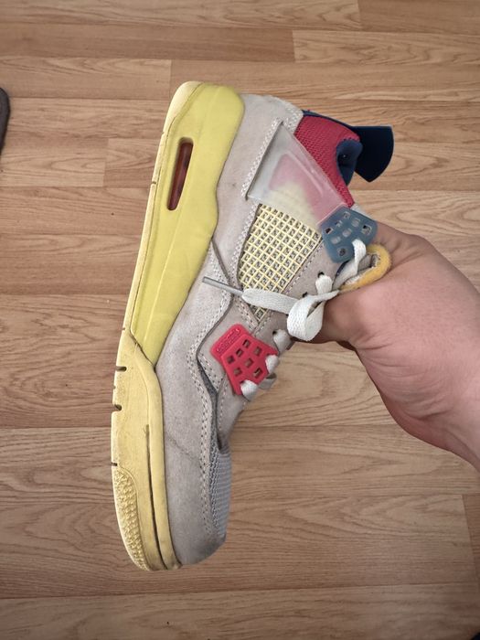 Jordan x Union Air Jordan 4 Retro SP "Guava Ice