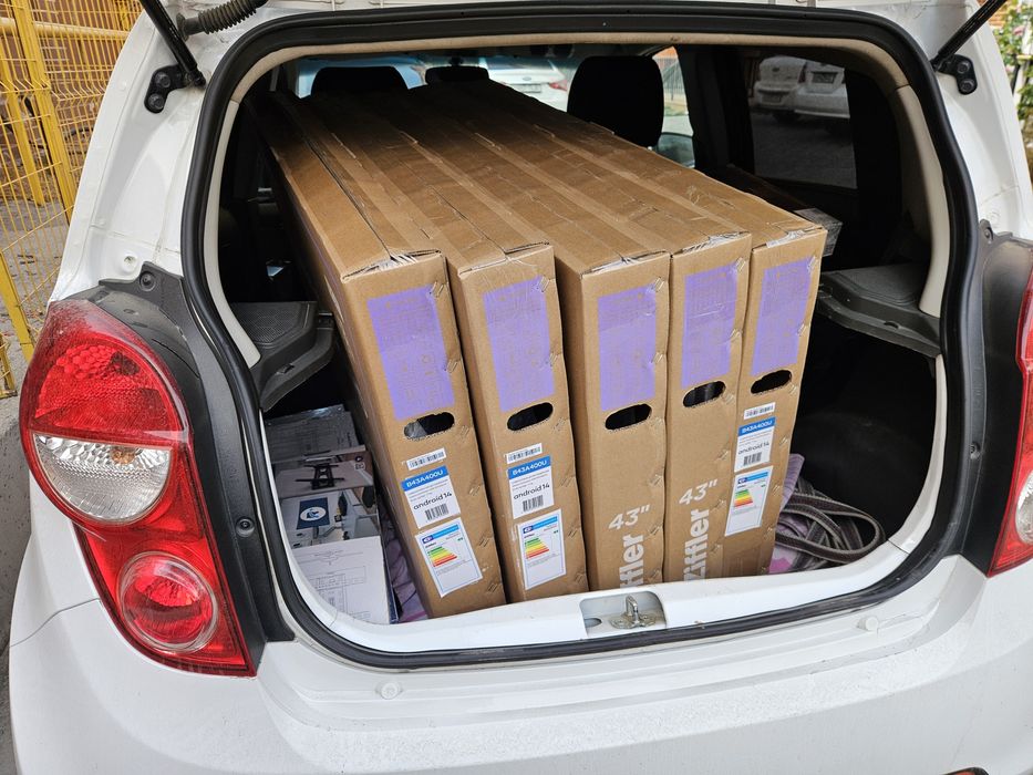 Televizor Ziffler Immer 32/43 TV Android / Телевизор Зиффлер 32/43 ТВ