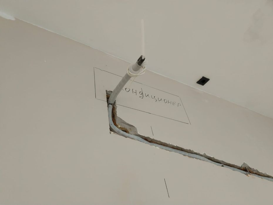 Установка кондиционеров