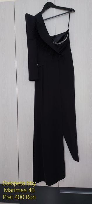 Vand salopeta neagra eleganta