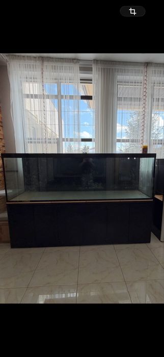 Акариум 2.5 метра