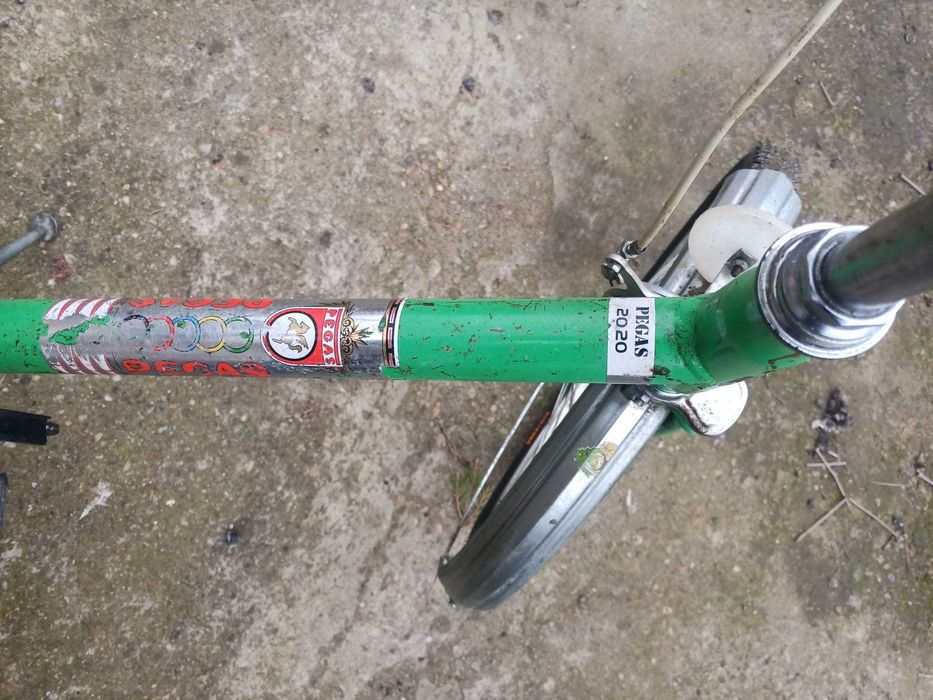 Bicicleta Pegas romaneasca