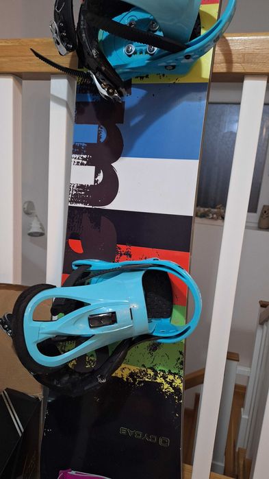 Placa Snowboard 155cm