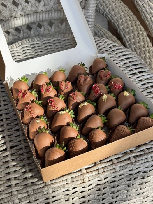 Клубника в шоколаде набор Trilliant