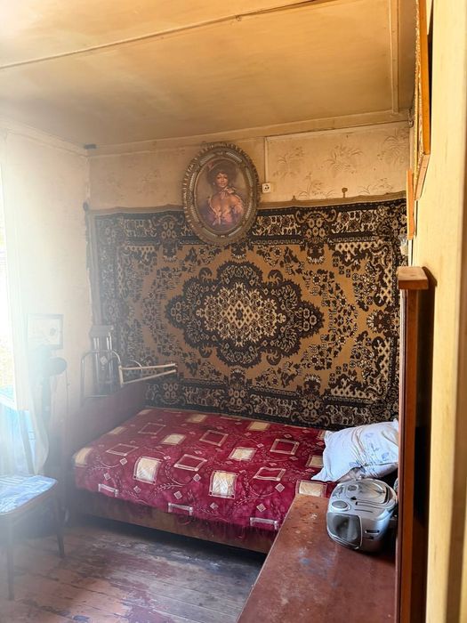 2/2/2. Спутник 9, Янгихает р. (Сергели). Дом деревянный, квартира 42м²