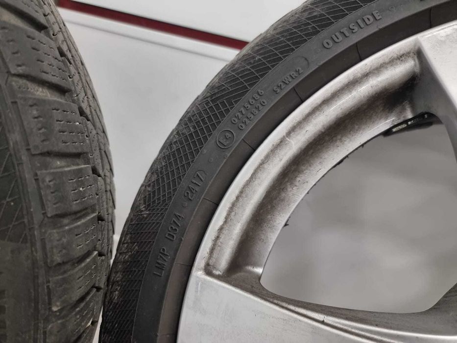 Vand 4 roti Iarna (jante si cauciuc 205/50/R17) pentru Mercedes C W205