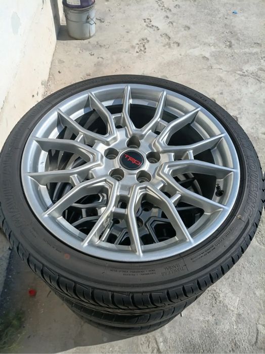 Camry,камры 3,5 trd диска титанка R19