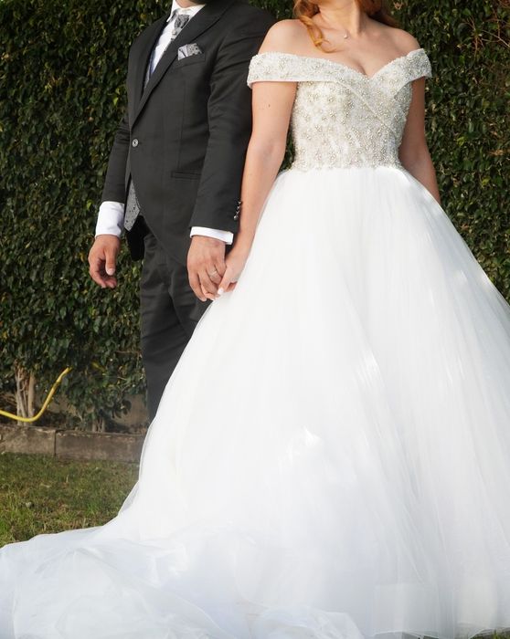 Rochie de mireasa tip prințesa !