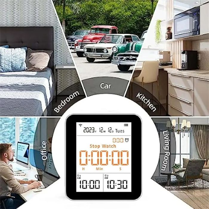 Senzor calitatea aerului Tuya 14 in 1