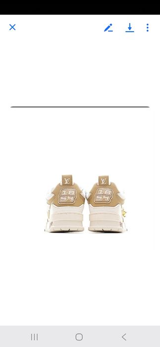Adidasi copii Louis Vuitton Skates Grey
