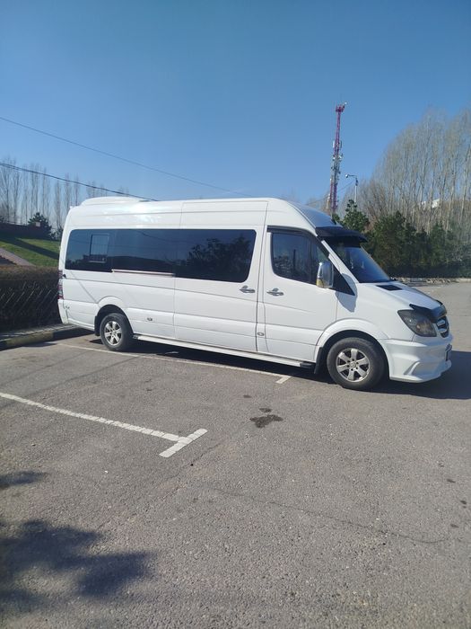 Заказ sprinter.пассажирские перевозки