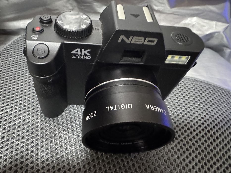 NBD Digital Camera 4K Ultra HD 48MP