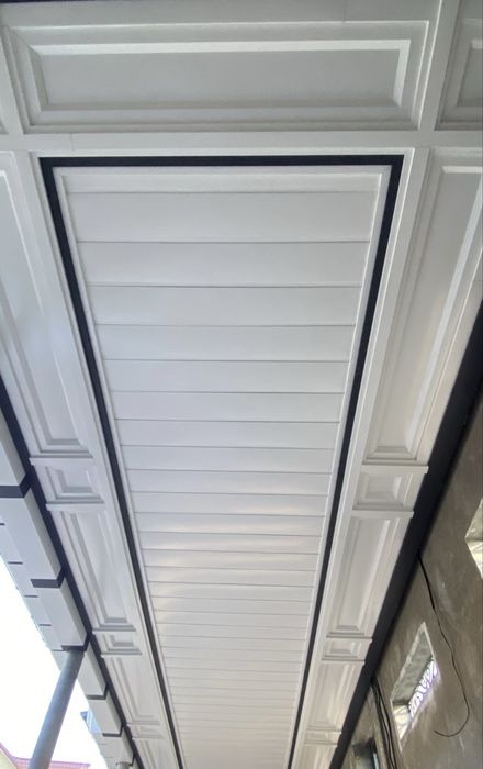 Туникафон навес карниз