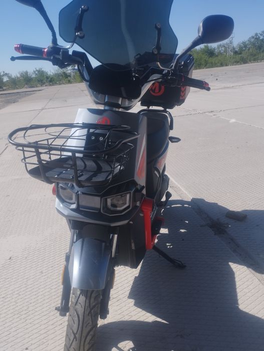 Demansh electro skuter