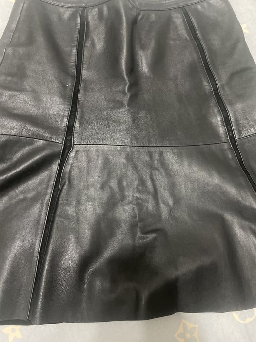 Юька из нат кожи