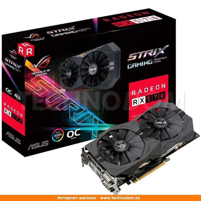 Asus RX 570 4gb