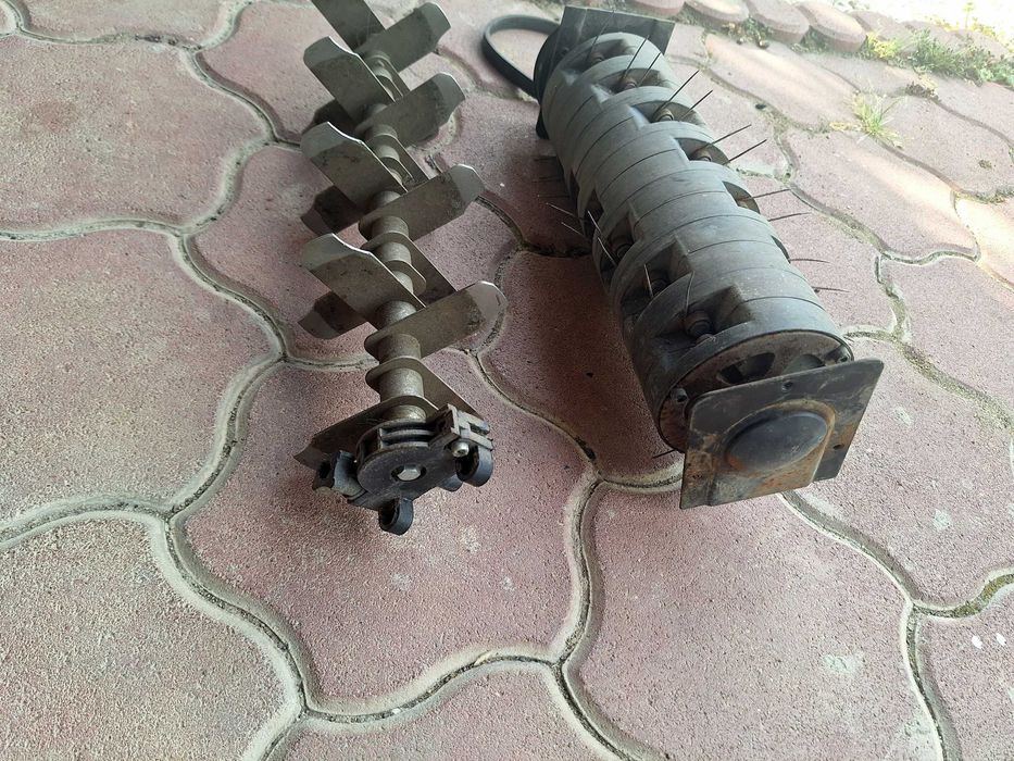 Role Tambur rola scarificator aerator