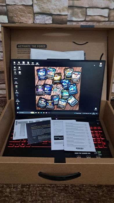 Ноутбук Asus TUF gaming a16