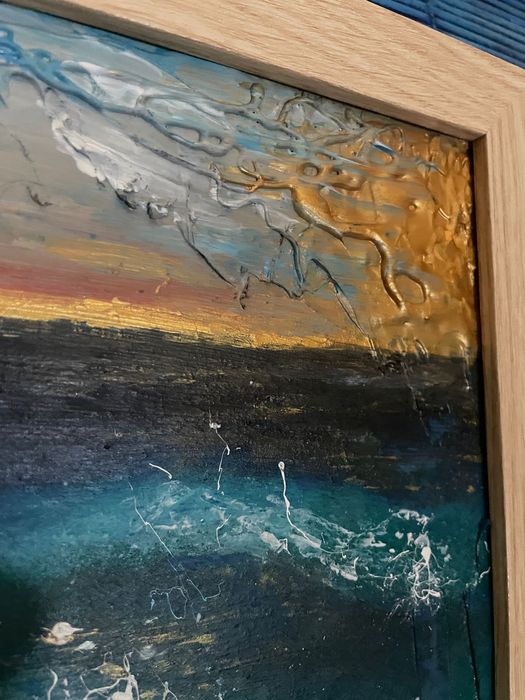 Tablou pictat manual 30/40