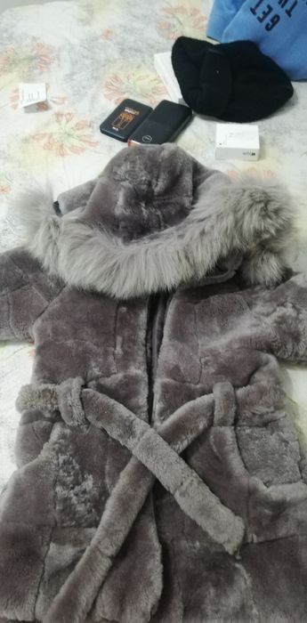 Шубка мутоновая в идеале на девочку