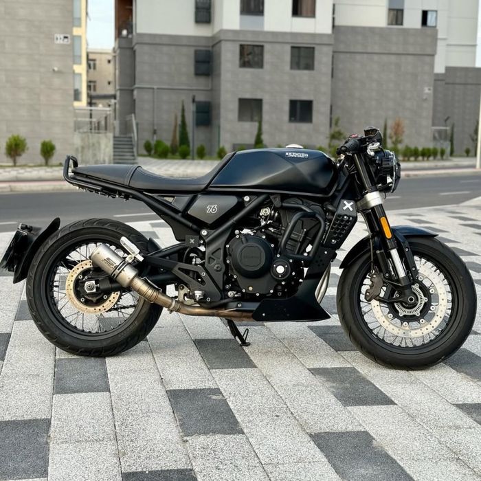 Cafe Racer Brixton Crossfire 500