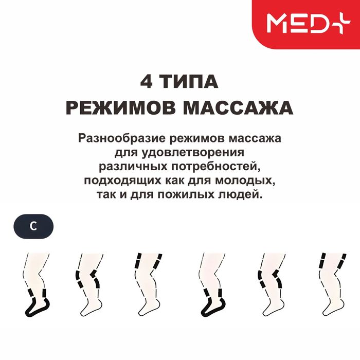 Лимфопресс для ног