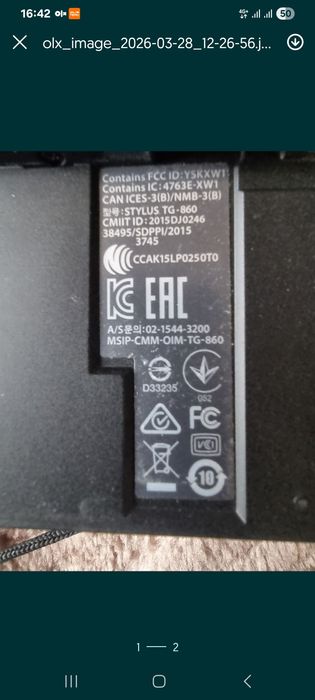 Camera foto subacvatica Olympus