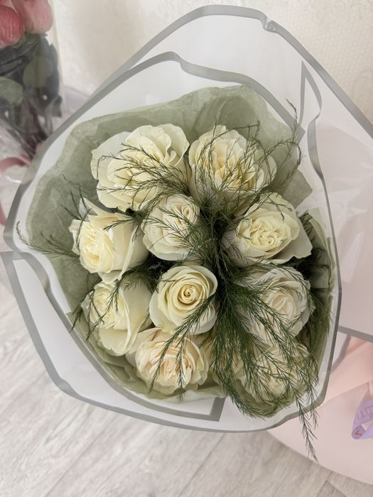 Цветы букеты свежие цветы