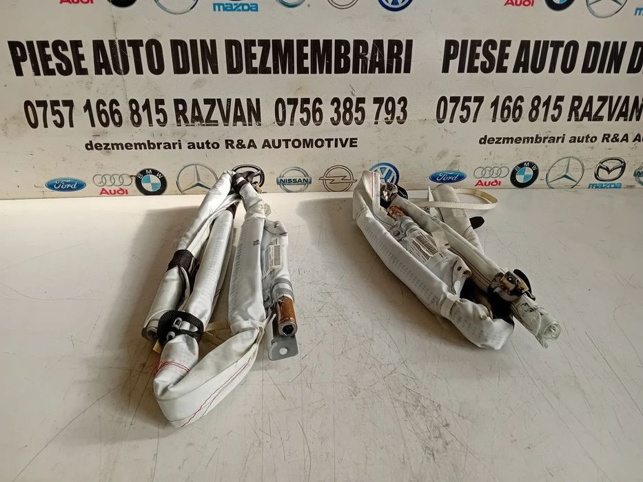 Airbag Cortina Cortine Stanga Dreapta Peugeot 208 2013-2021 Model 4 Usi Motor BH02