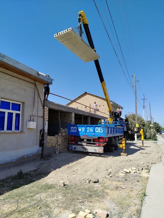 Кран манипулятор 8тон 24 мт