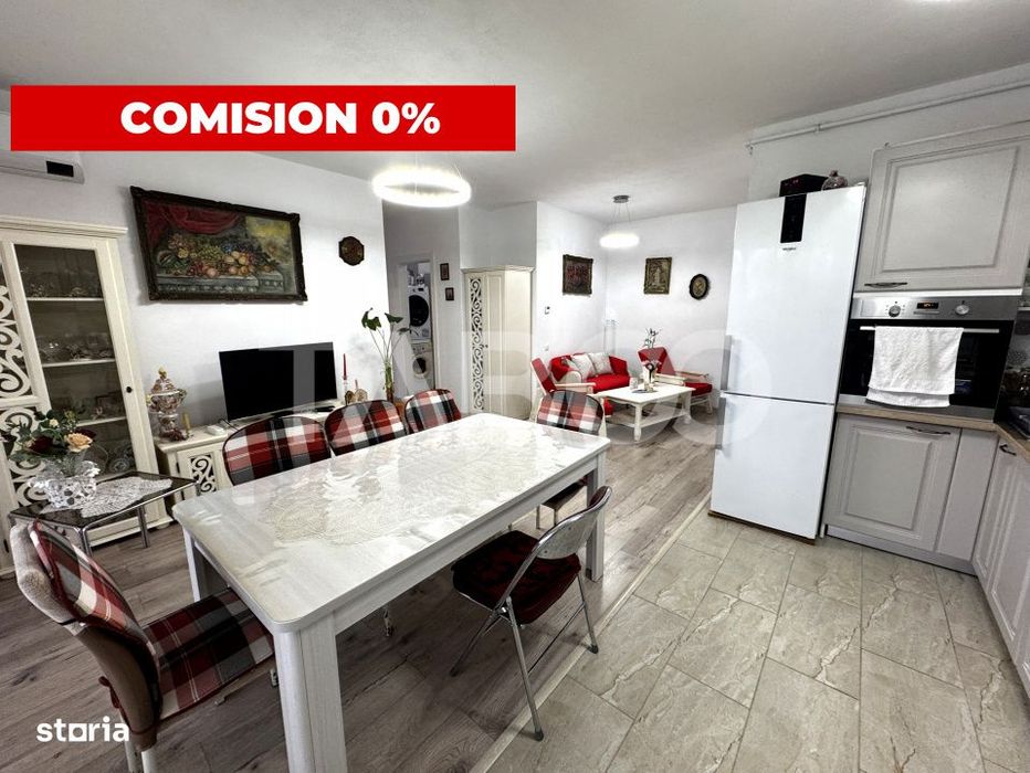 Apartament cu 3 camere 64 mp 2 bai 2 parcari gradina 63 mp boxa Sibiu — fotografia 2
