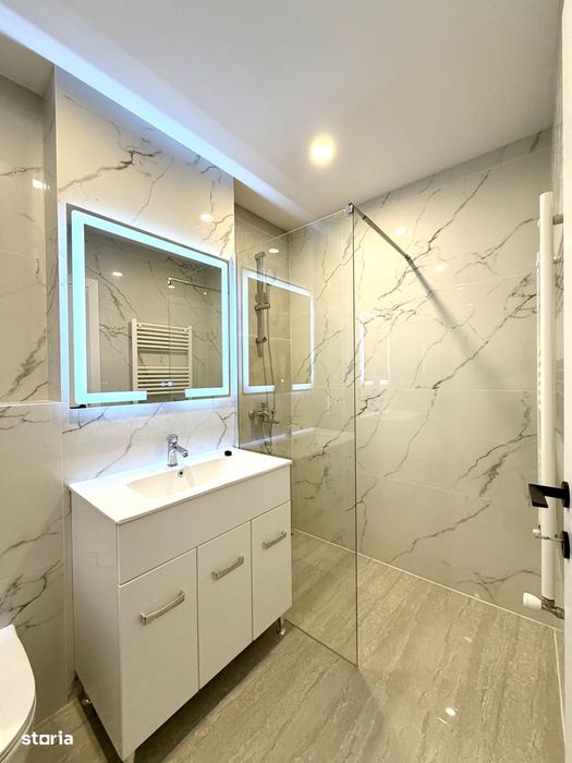 Apartament 2 camere 50 mp Bloc tip vilă str. G. Doja renovat complet
