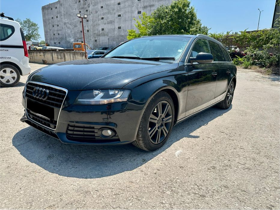 Audi A4 B8 Avant CJCB engine, 2008г Ауди А4 Б8 комби 136кс