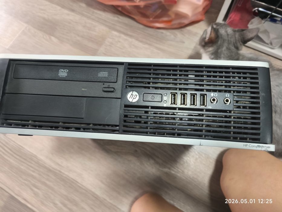 Старый компьютер HP Compaq Pro 6305