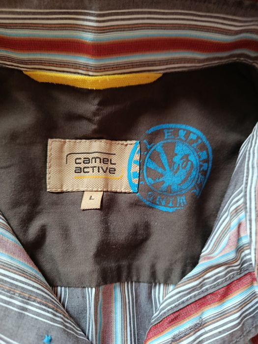 Оригинални мъжки ризи Camel,Lacoste, Bugatti