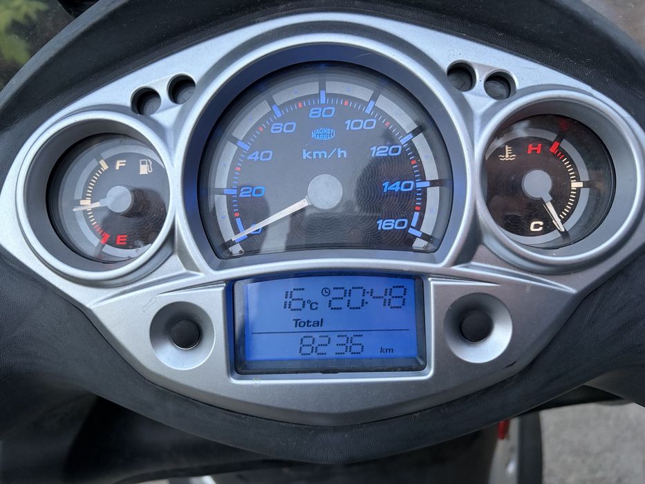 Yamaha x city 250