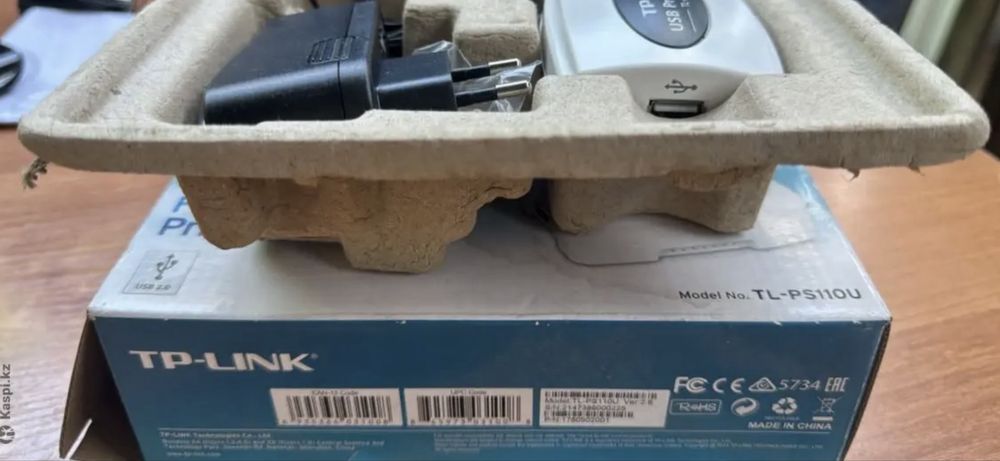 Принт-сервер TP-LINK TL-PS110U
