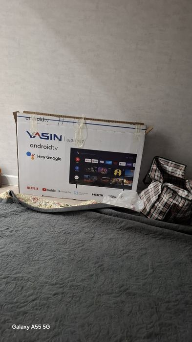 Телевизор андроид