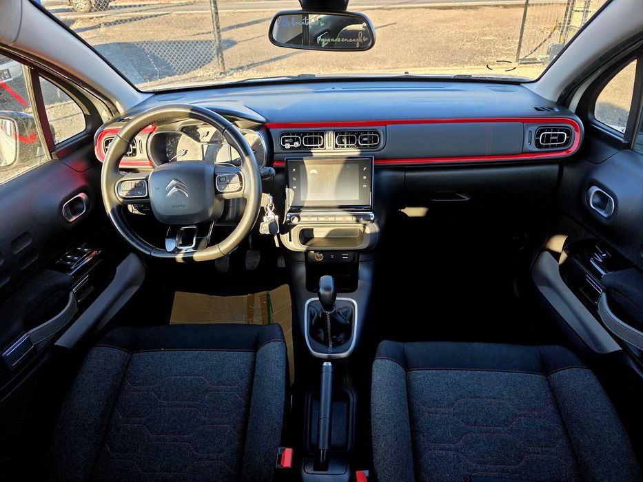 Citroen C3 2019 1.2 benzina Rate/Garantie/Cash