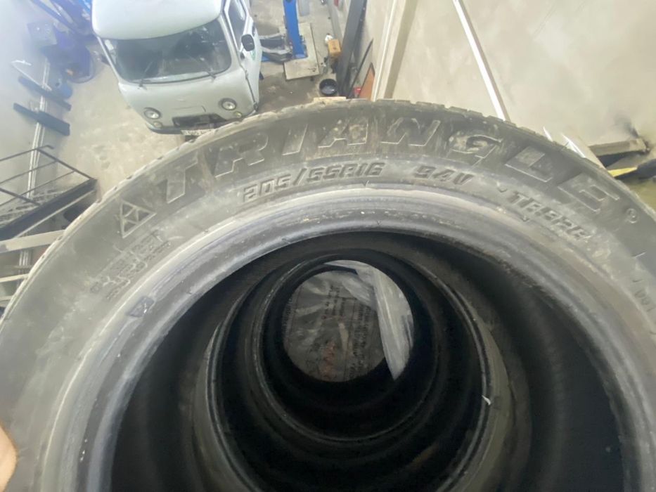 Продам комлект летней резины б/у