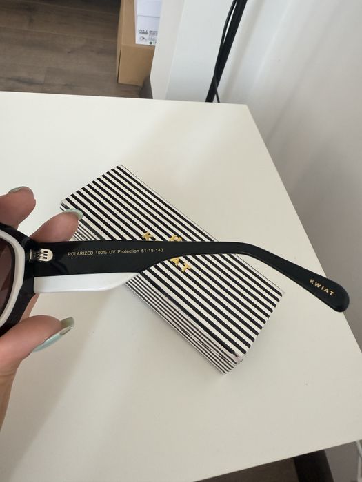 Черни слънчеви очила- KWIAT Chic