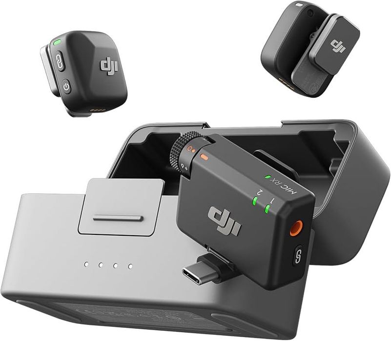 DJI Mic Mini 2 Full Box New 2026
