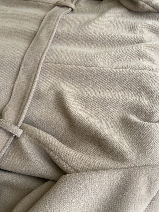 Кашемировое пальто цвета Camel