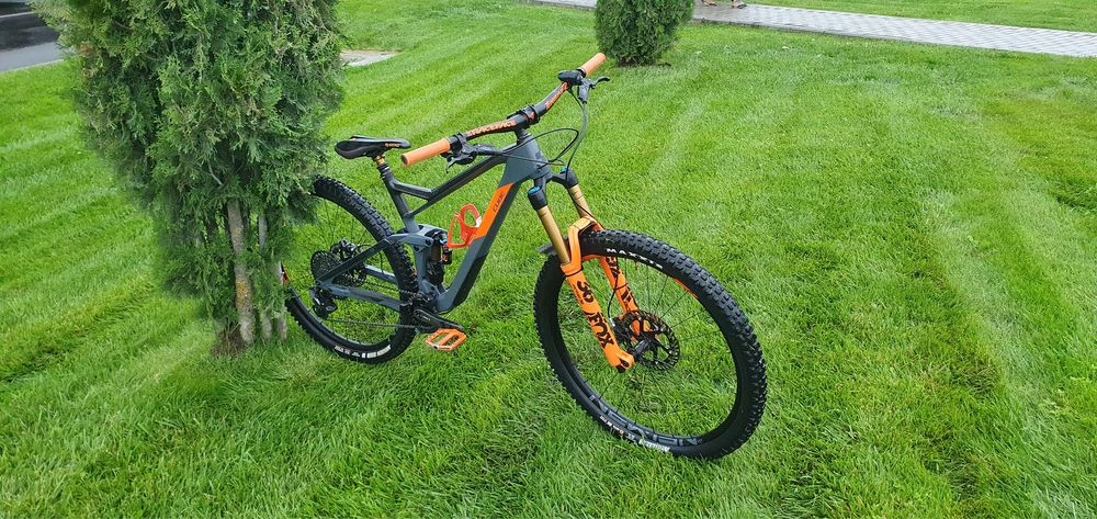 Cube Stereo 150 full kashima