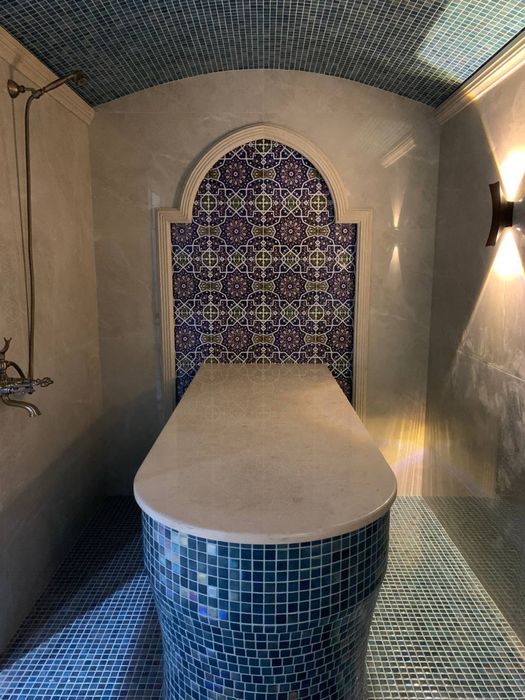 Строительство бассенов Турецкий хаммом Финский сауна под ключ опытный