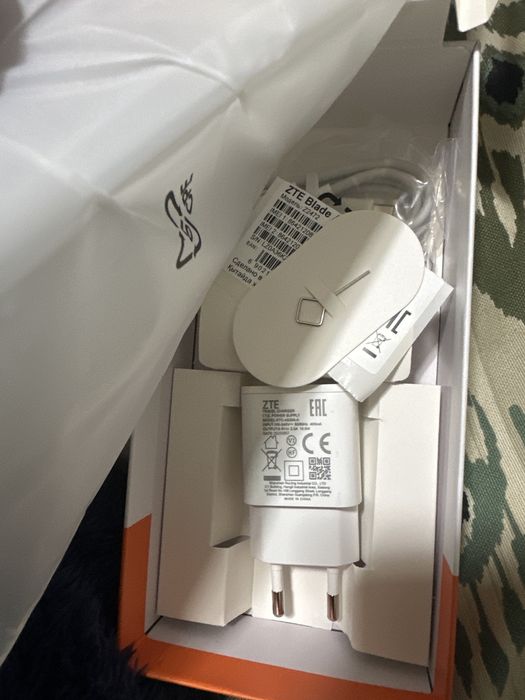 ZTE Blade андройд