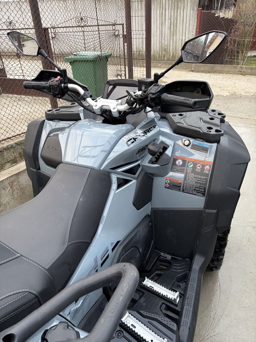CFMOTO CForce X8 850Touring EPS Euro5+ 2025 in garantie