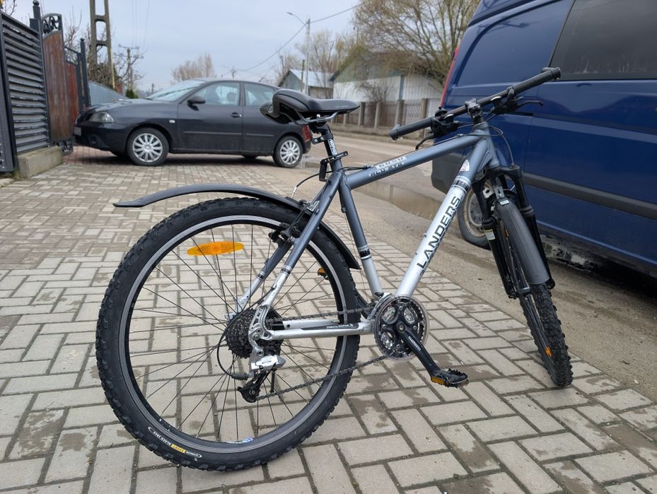 Bicicletă full Shimano Cadru Aluminiu